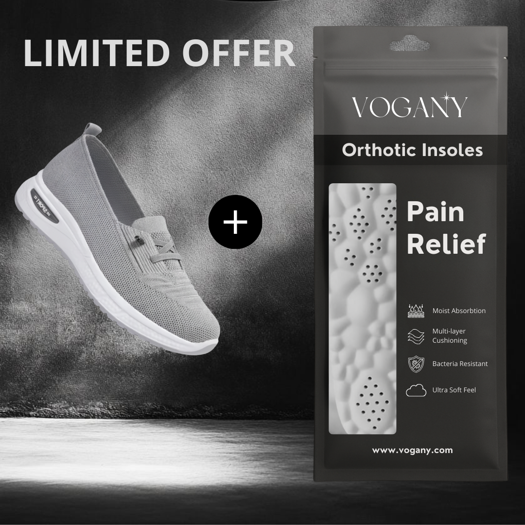 VogRush — Baskets Orthopédiques Femme