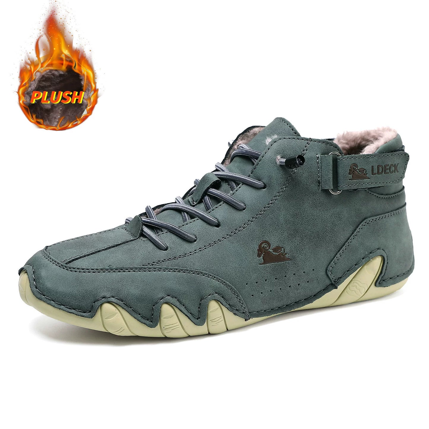 VogLdeck 3.0 – Calçados ortopédicos de inverno forrados com pelagem