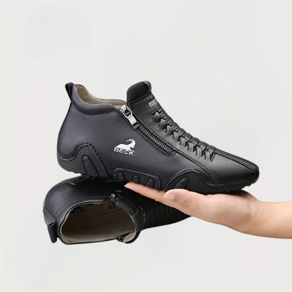 VogBeck 2.0 – Zapatos Ortopédicos Transpirables con Doble Cierre Confort