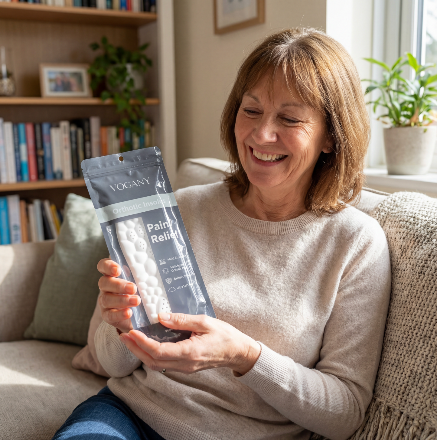 4D vložky - Technologie a pohodlí