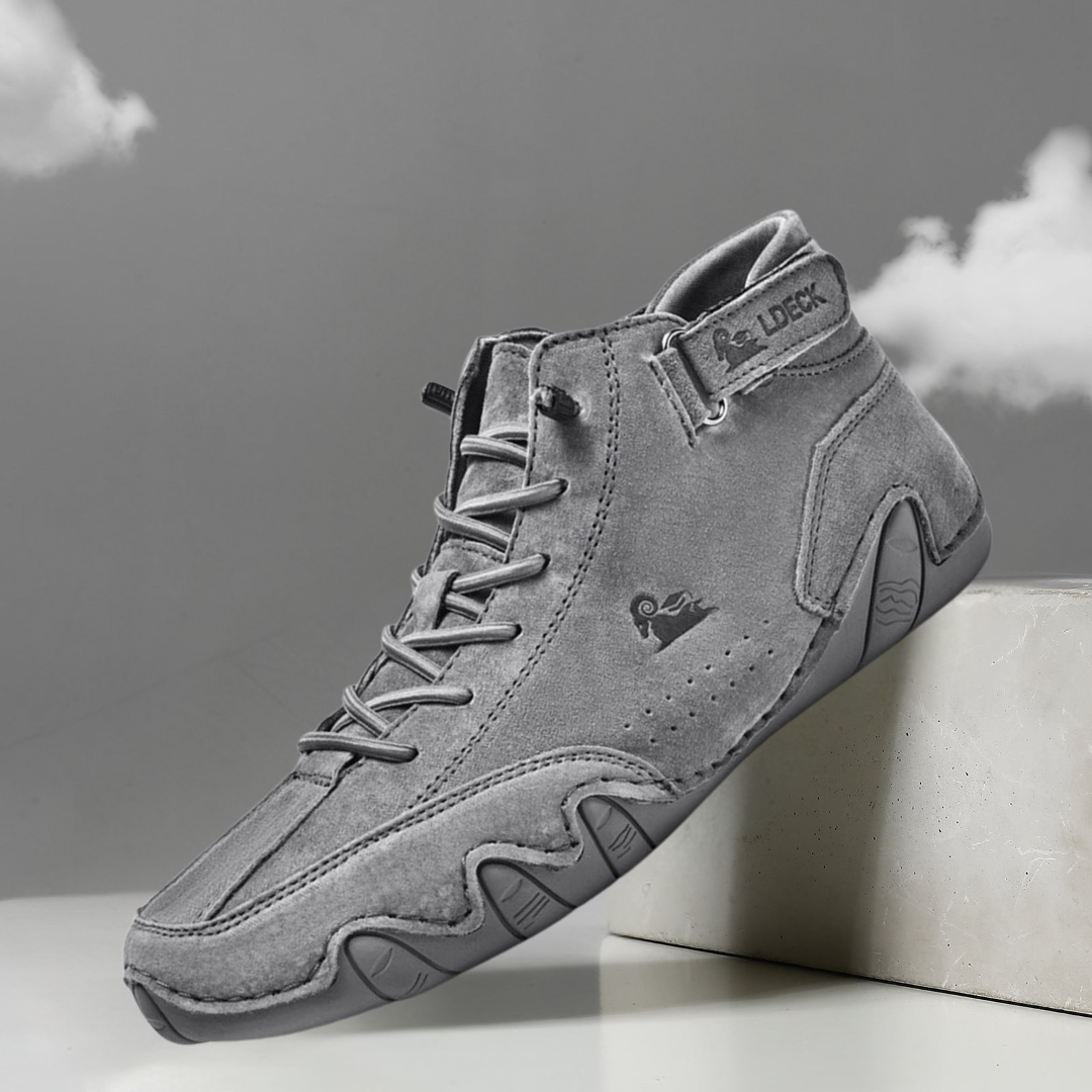 VoglDeck — Elegante sko, designet for å lindre