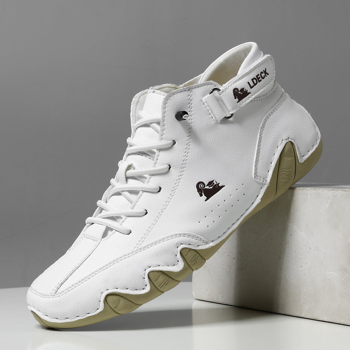 VoglDeck — Elegante sko, designet for å lindre