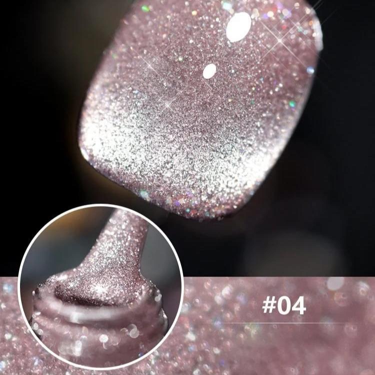 Laser Diamond nagellackset: Intensiv glans och glamorös lyster 