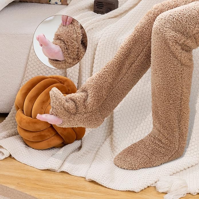 Snuggle Mate : Calzini invernali ultra morbidi e caldi 