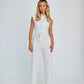 Women's Sleeveless Wide Leg Jumpsuit 