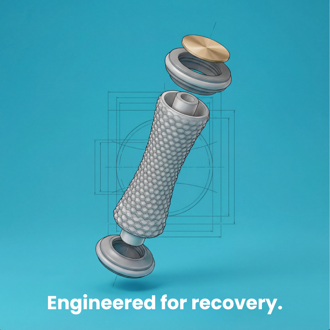 أسطوانة تدليك – تخفيف فوري 