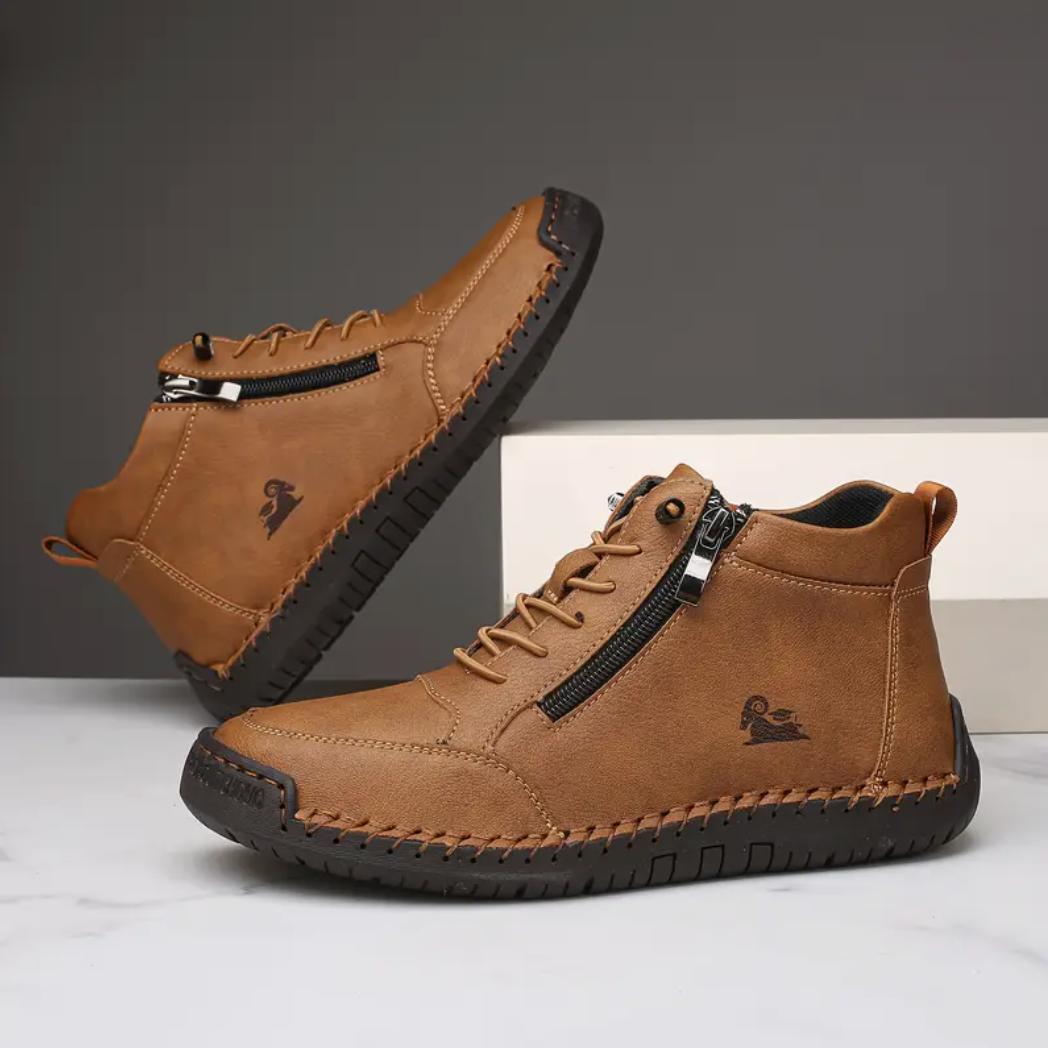 VogaDeck DoubleZip – Sneakers Comfort & Orthopedische Ondersteuning 