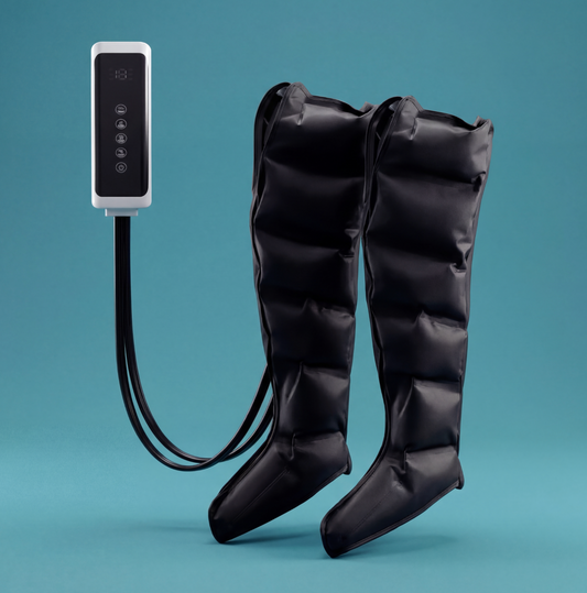 מסאז'ר דחיסה - רגליים שלמות 360° 