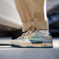 Sneaker ispirate alla notte stellata di Van Gogh