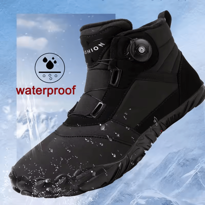 Winter shoes - Lightness and breathability 