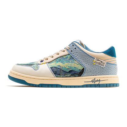 Sneakers inspirowane Van Gogh Starry Night