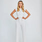 Women's Sleeveless Wide Leg Jumpsuit 