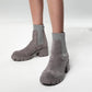 Bottes chaussettes modernes et confortables pour un style tendance