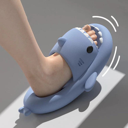 صنادل القرش المضادة للانزلاق: الراحة والأمان