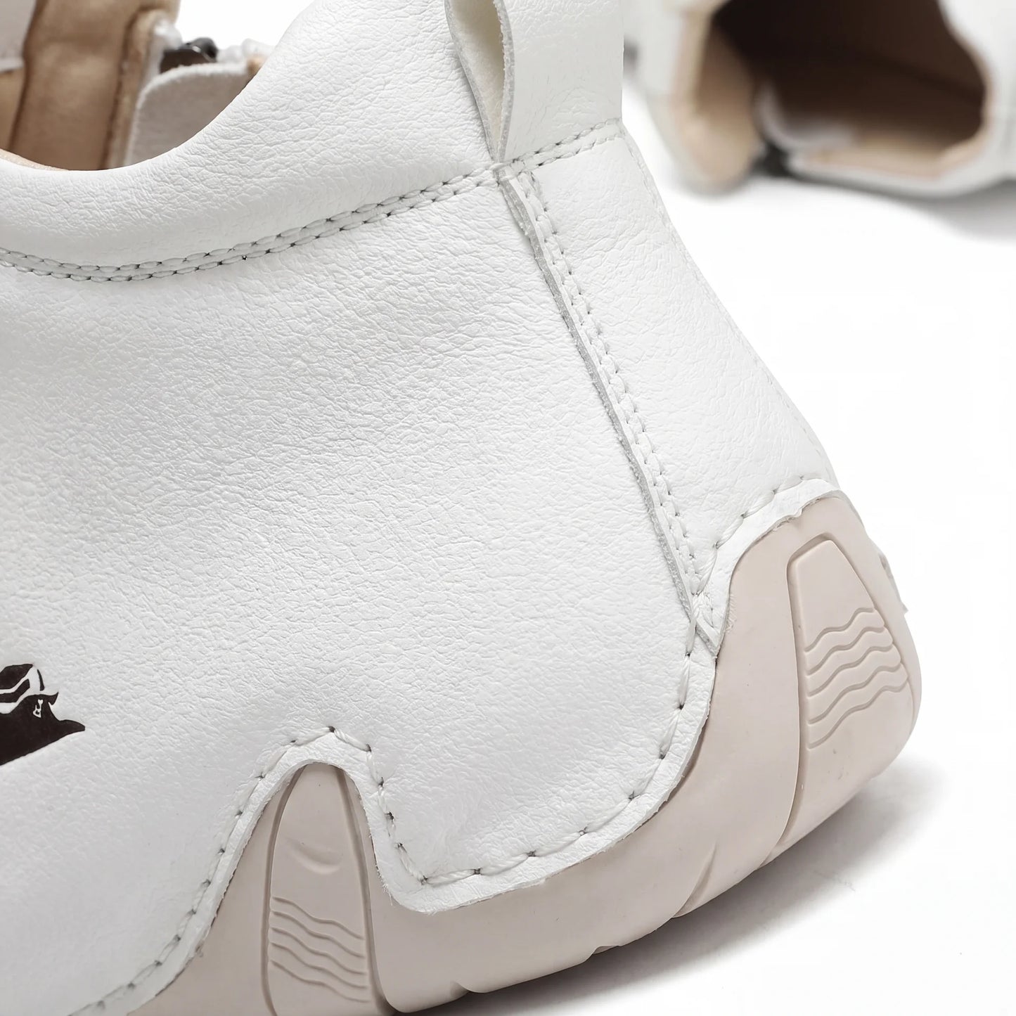 VogBeck 2.0 – Åndbare Orthopædiske Sko med Dobbelt Lynlås Komfort 