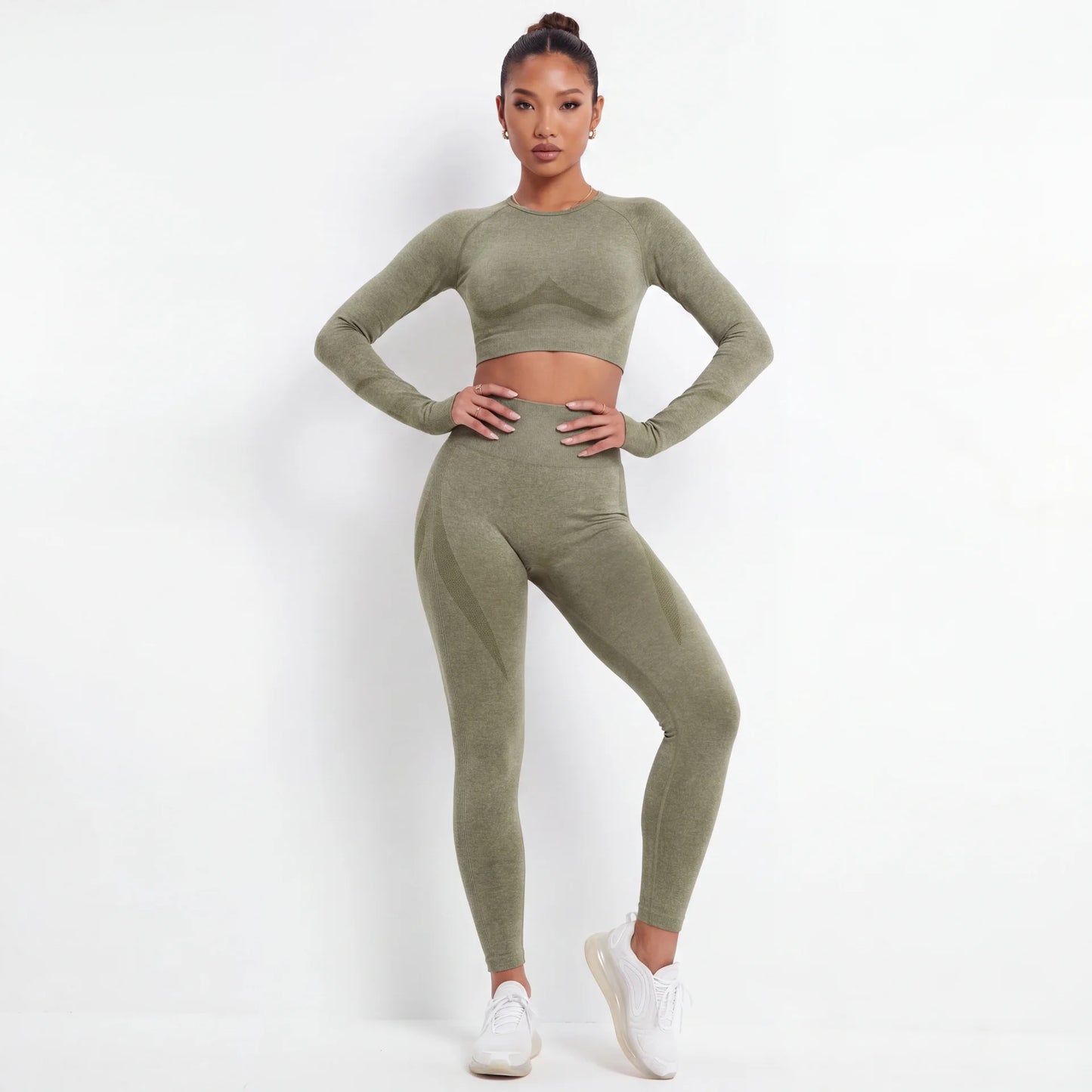 Sportsmen | Bezszwowe legginsy