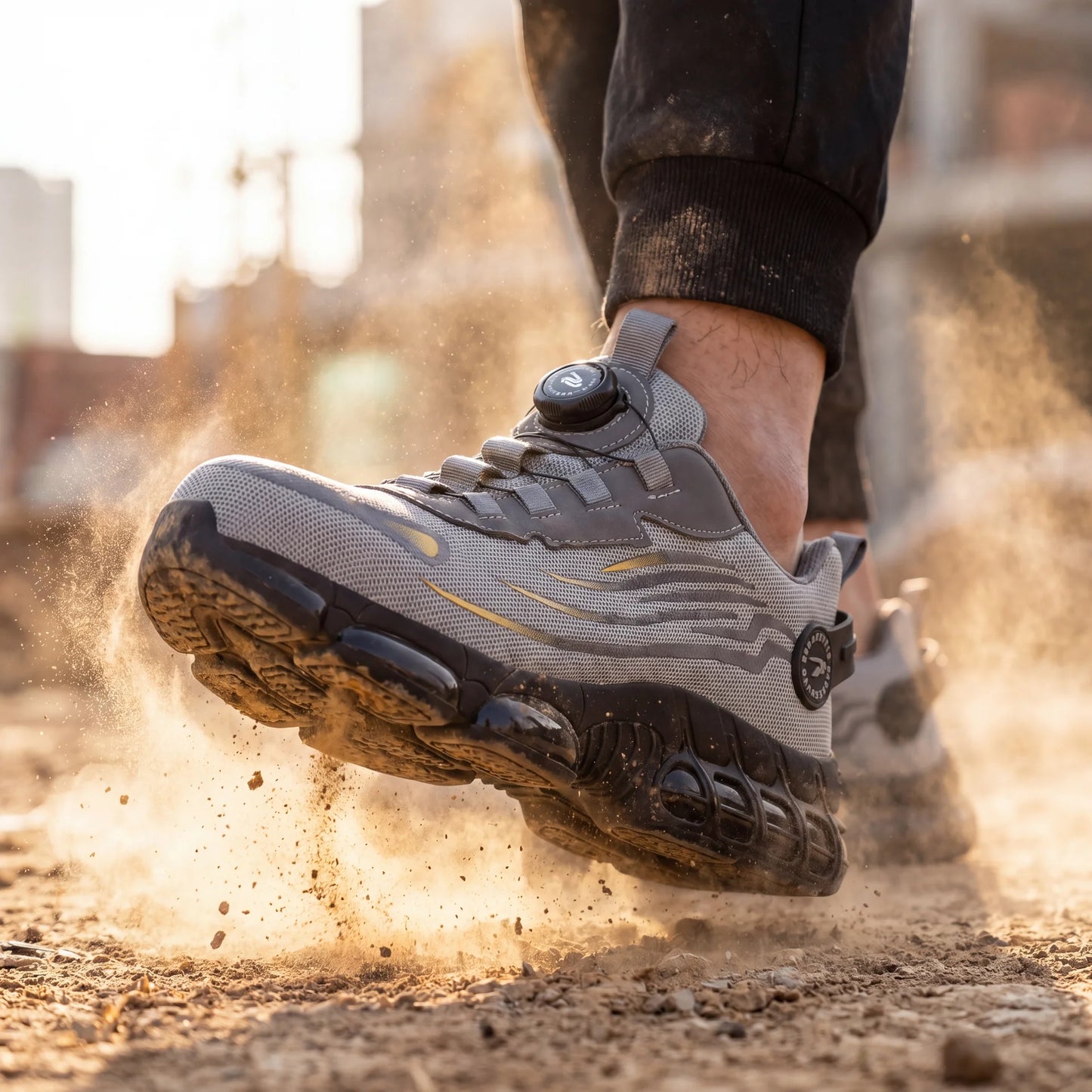 Henner Z90 - Ultralette og slitesterke sikkerhetssko 