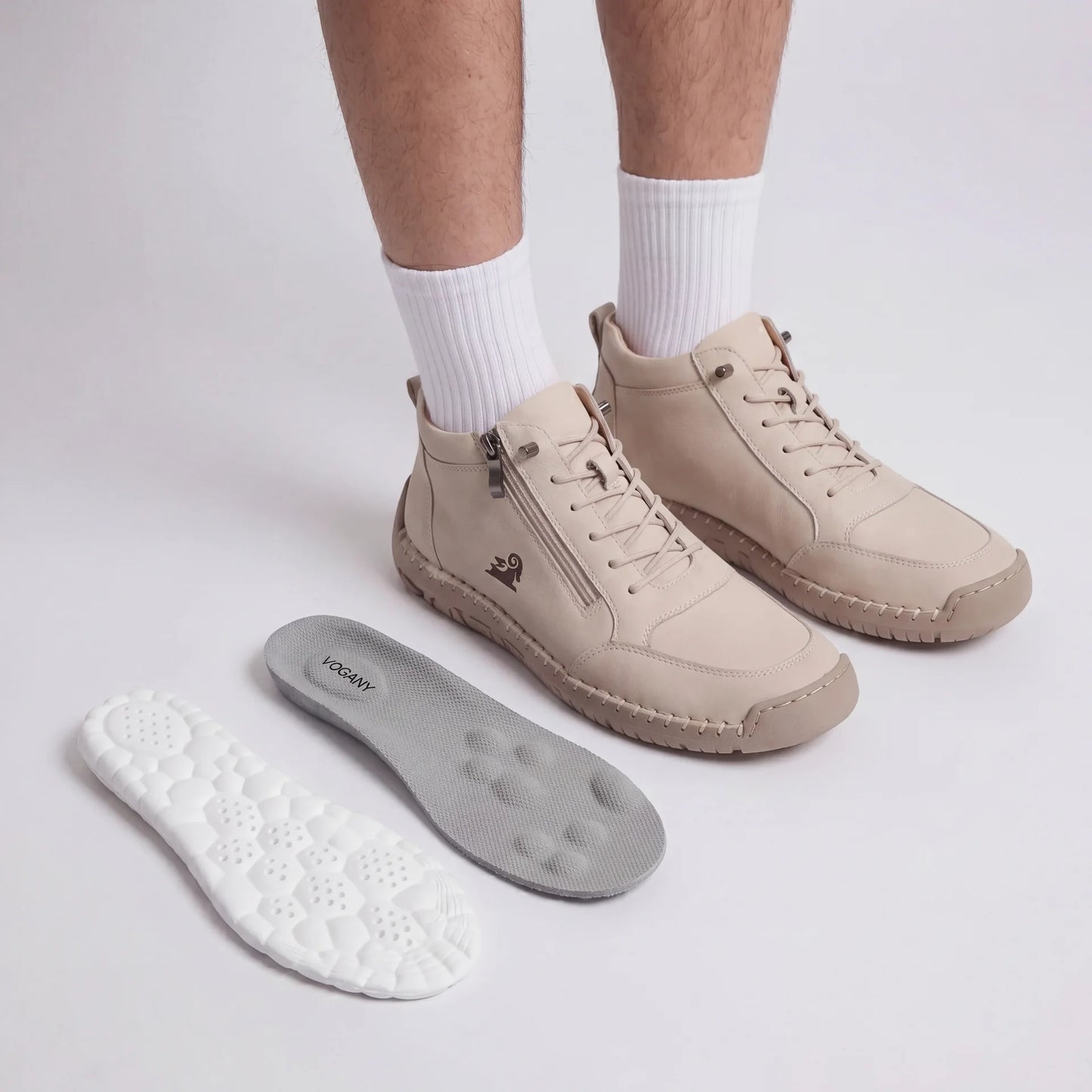 4Dマッサージインソール - アクティブな痛みの緩和と痛みのない歩行 