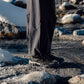 Orthopedic hiking shoes with quick-dry feature