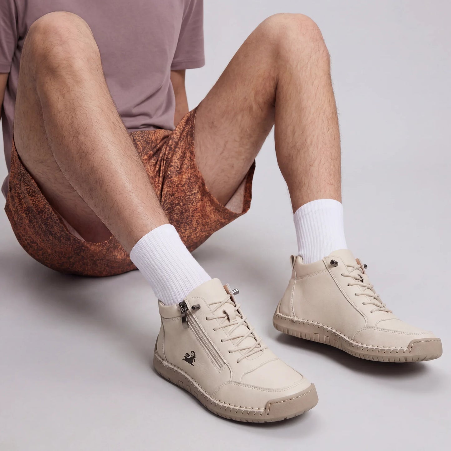 VogaDeck Zip – Sneakers Comfort & Orthopedische Ondersteuning 